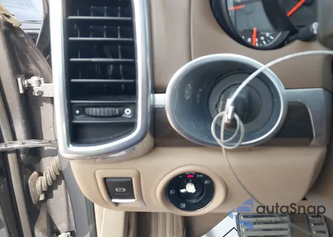 2012 Porsche Cayenne Turbo from USA, damaged, VIN WP1AC2A29CLA80486